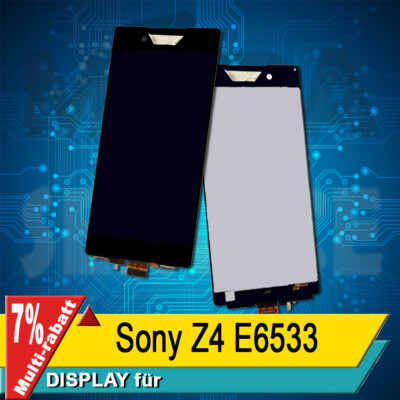 Display Für Sony Z4 E6533 E6553 Komplettes Bildschirm Lcd Touch Schwarz