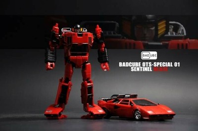 Badcube OTSS-01 ''Sentinel Blaze'' Special-01