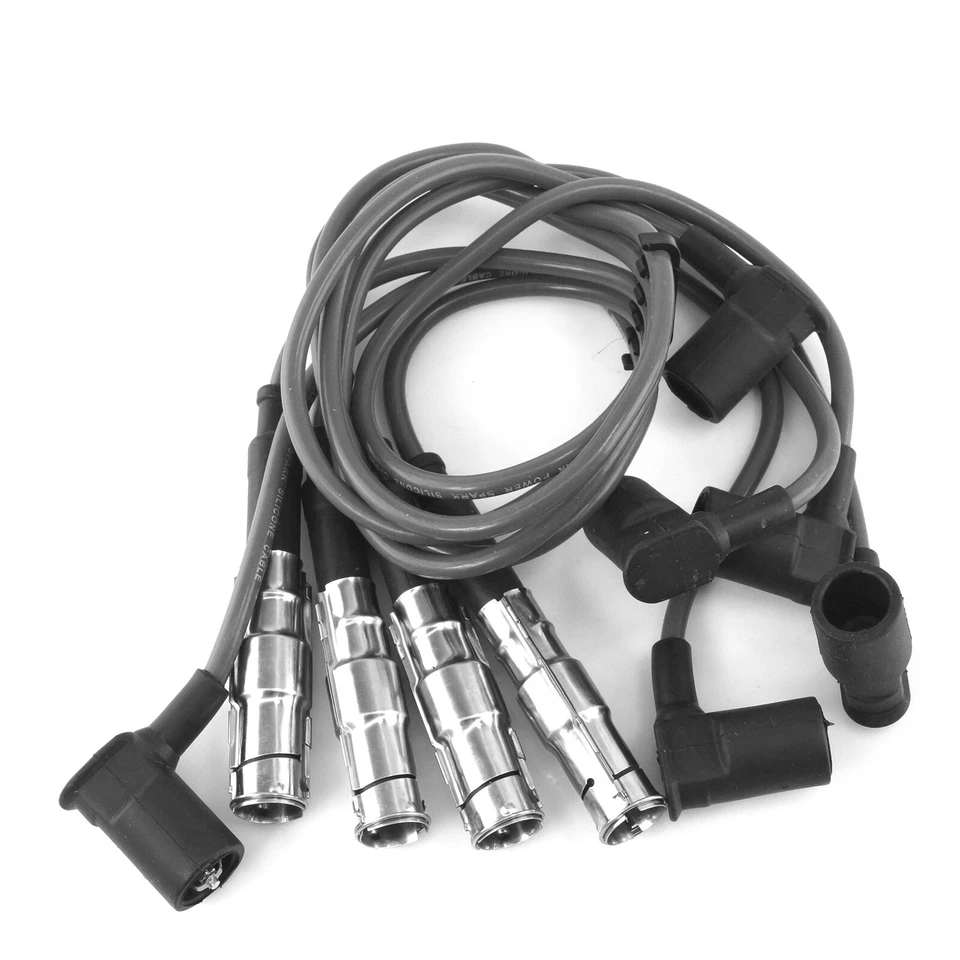 Zündkabel Verteilerkappe Zündverteilerläufer BOSCH Zündkerzen für W124 W201 - Bild 3 von 4