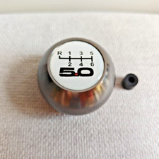 Gunmetal 5.0 Race Ball Weighted Shift Ball Gear Knob For Ford Mustang S550 V8 Gt Gunmetal 5.0 Race Ball Weighted Shift Ball Gear Knob For Ford Mustang S550 V8 Gt