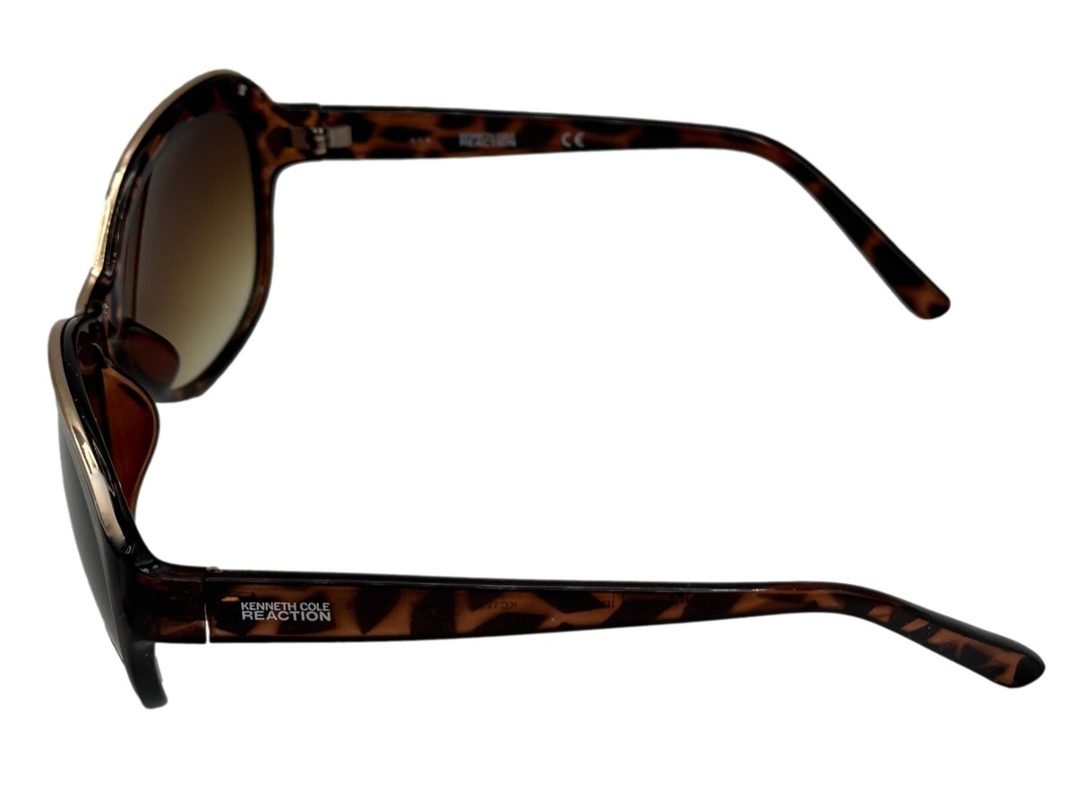 Kenneth Cole Reaction Women\'s Sunglasses - Tortoise and Purple Amazon.com: kenneth Cole Reaction Womens Cat Eye Tortoise  main image 3