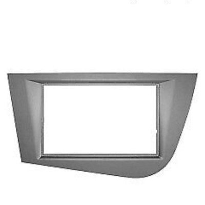 Seat Leon 2005 '05 Car Radio Mask - Silver Grey PHONOCAR REF. 03349 3/349