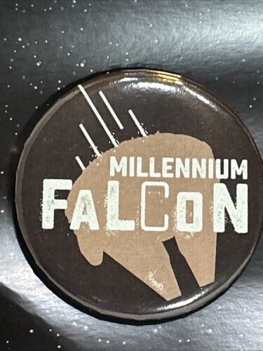 2018 Star Wars "Solo" Pinbacks, 4 On Original Card, NOS, LucasFilms - Picture 5 of 6