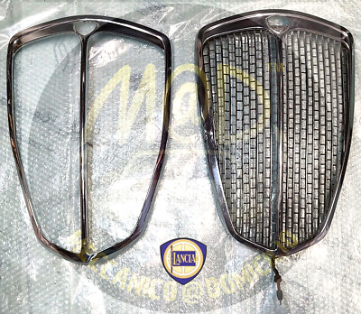 Original Grille LANCIA Appia 2nd 3rd Series Small Dent + 2nd Frame