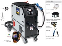 Gys E1 Gys Auto Karosserie Multi Schweissanlage Promo Set - D75122