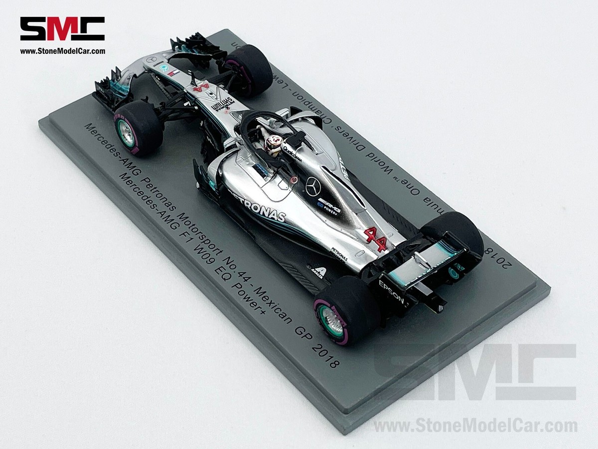 Mercedes F1 W09 #44 Lewis Hamilton Mexico GP 2018 5x World Mercedes F1 W09 #44 Lewis Hamilton Mexico GP 2018 5x World