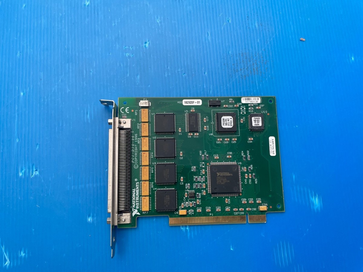 Scheda Di Interfaccia I/O Digitale National Instruments PCI-DIO-96 - 182920E-01 182922C-01