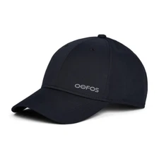 OOFOS Cool Down Cap Unisex Black NWT