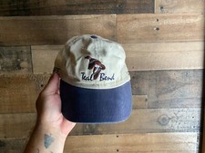 Teal Bend Staff Hat VTG Adult Mens Dad Cap Golf Course Town Talk USA Made Hunt