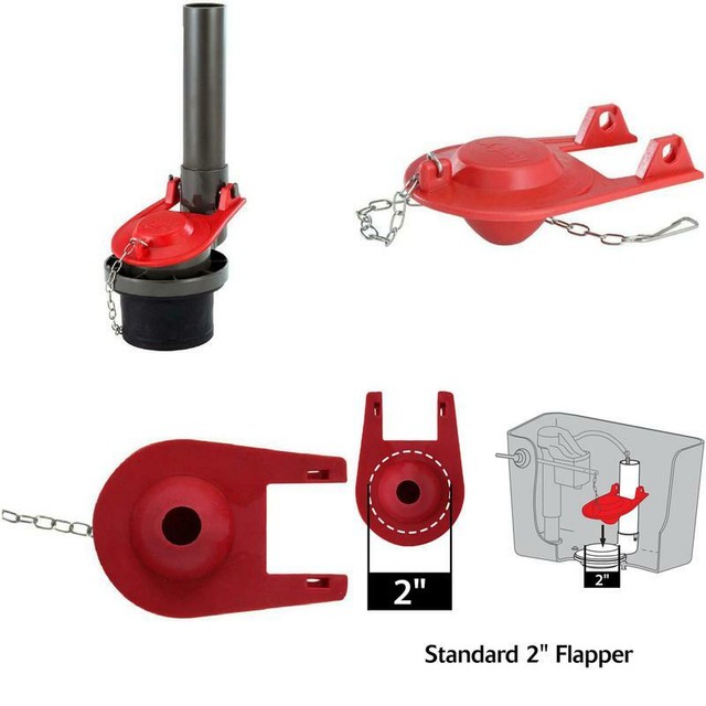 Korky 723X Toilet Flush Valve Red for sale online eBay