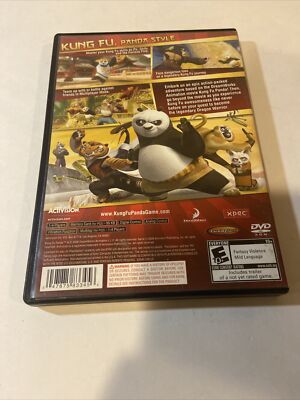 Kung Fu Panda - Playstation 2 PS2 Game - Complete & Tested