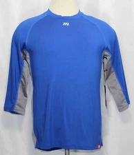 Marucci 3/4 Sleeve Performance Base Layer Shirt Mens Size Medium  NEW with Flaw