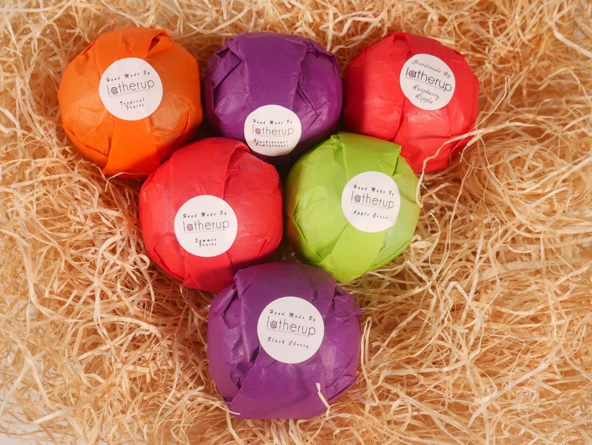 Colour changing bath online bombs