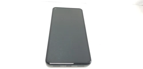 Google Pixel 5a 5G 128gb Black G1F8F (Unlocked) Damaged See Details ND8743