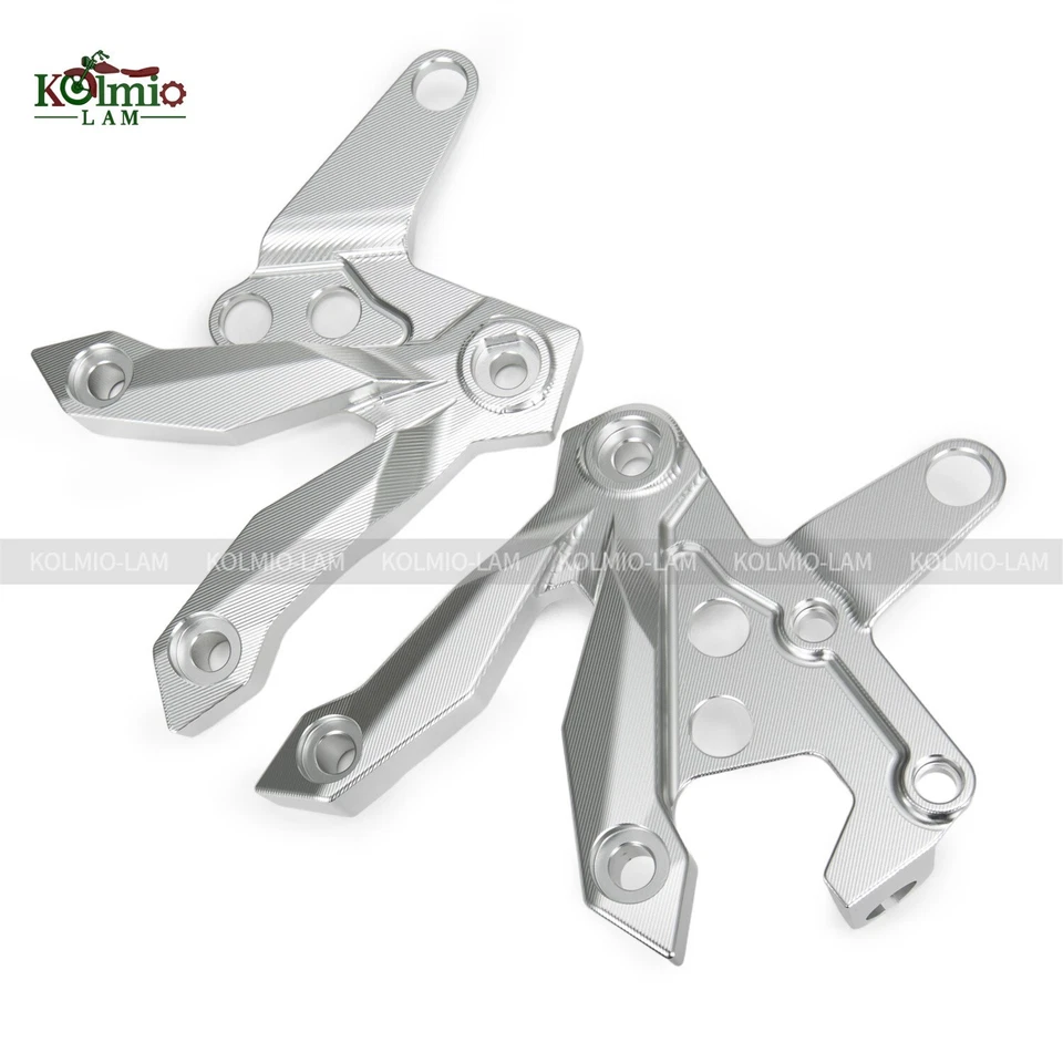 Fit for Kawasaki Z750 2007 - 2011 Motorcycle Front Footrest Bracket Set - Image 4 of 4