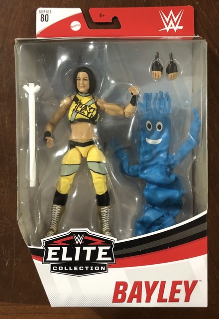 Mattel WWE Elite Collection Series 80 Bayley Wrestling Action Figure