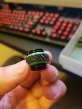 Bitspower G1/4" 10mm Male to Male Fitting, Deluxe White