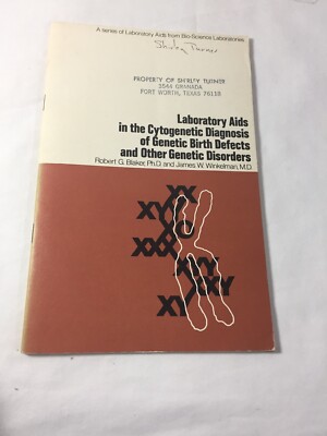 Laboratory Aids in the Cytogenetic Diagnosis of Genetic Birth Dedects and Other