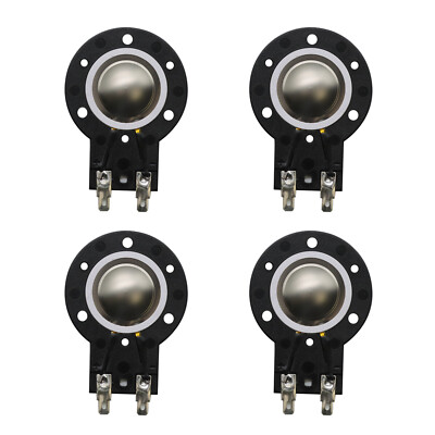 4PCs Titanium Diaphragm for Klipsch K-72 K-74 K-75 K-76 K-79 K-83 K-84 K-85 K-88