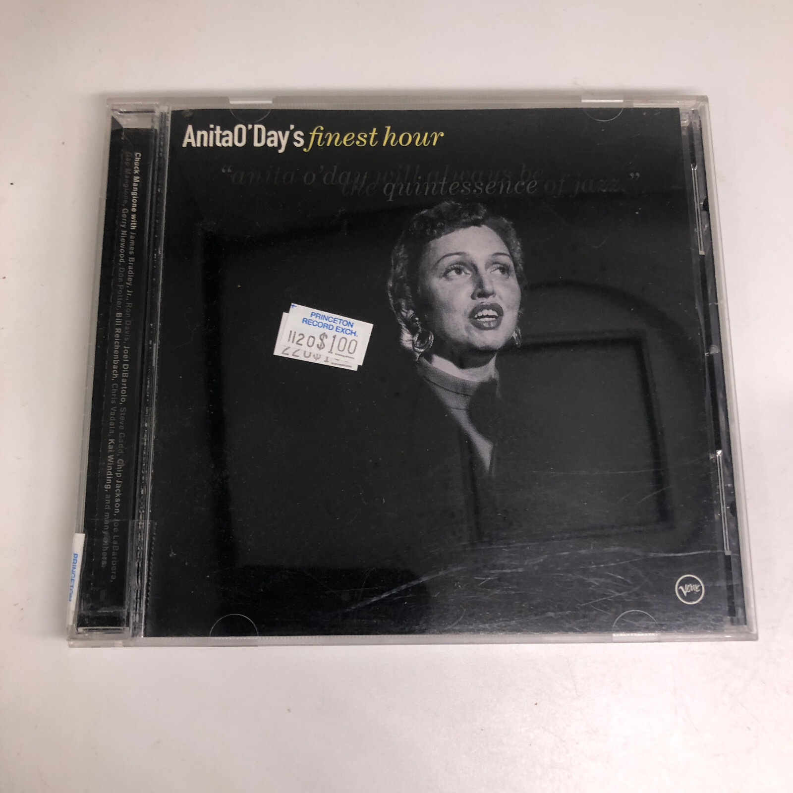 Anita O'Day's Finest Hour by Anita O'Day (CD)