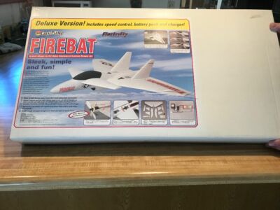 Great Planes Firebat RC Pusher Prop Jet Airplane ARF Kit Plus