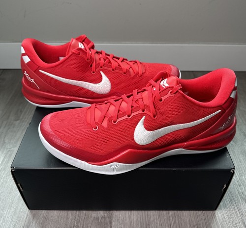 Nike Kobe 8 Protro University Red HF9550-600 Size 11.5 US in Hand