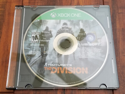 Tom Clancy's The Division (Microsoft Xbox One, 2016) - Disc Only
