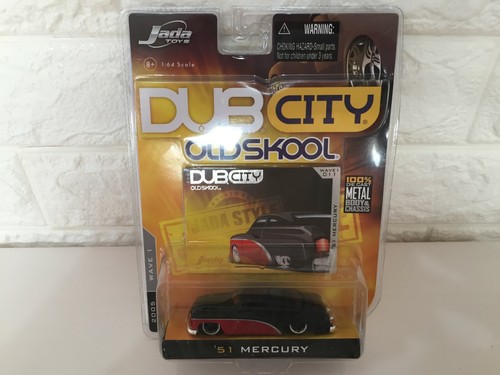 Very RARE NEW Jada Toys DUB CITY BIGTIME MUSCLE 51 MERCURY from Japan F/S 1/64 - Picture 6 of 9