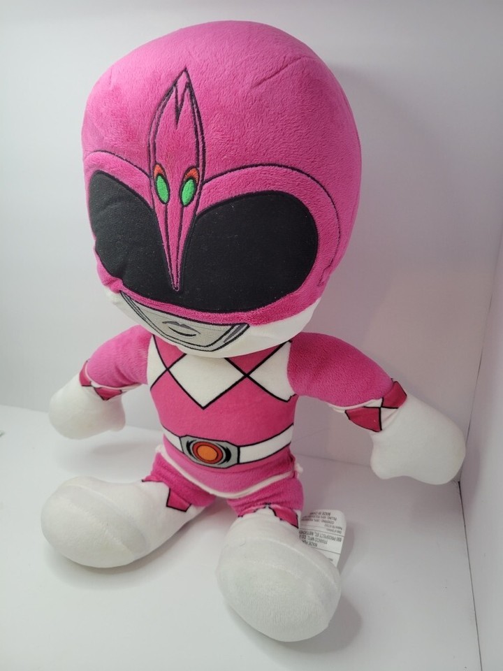 2017 MMPR Bandai Namco Large Pink Ranger Plush | eBay
