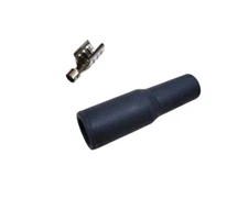 180 degree straight coil boot and terminal for newer model Harley Davidson 04+