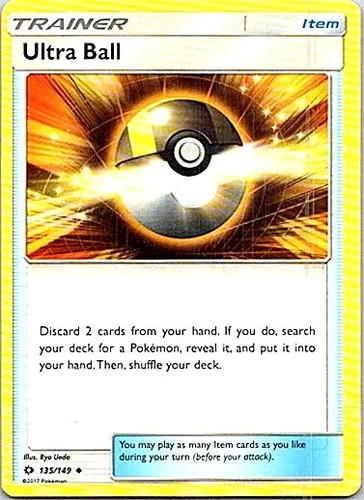 Pokemon Ultra Ball 135/149 European International Championships