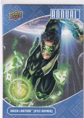 Upper Deck 2023-24 DC Annual No. 60 Green Lantern (Kyle Rayner)