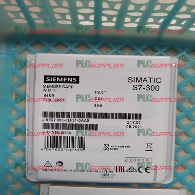 1pcs New 6ES7953-8LF31-0AA0 Siemens MMC Memory Card 6ES7 953-8LF31-0AA0