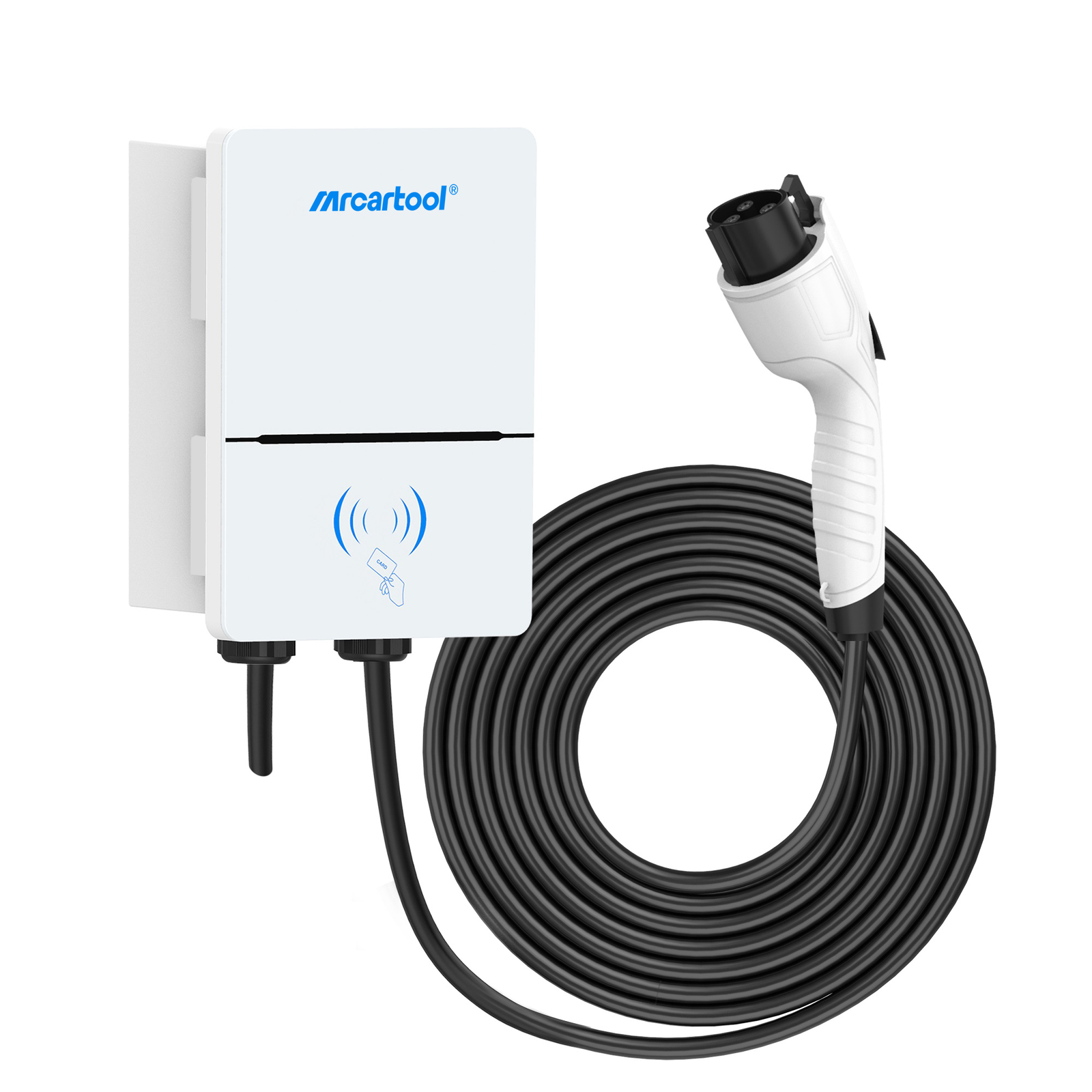 Sale Type 1 Ev Charger 32A 7Kw Home Electric Vehicle Charging Station 8.5M Cable