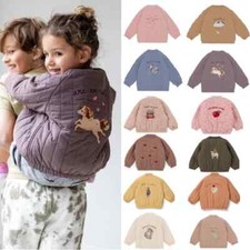 Children's Jackets 23 Autumn and Winter Children Girls Baby Clothes Boy Jackets