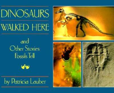 Dinosaurs Walked Here and Other Stories Fossils Tell - Hardcover - GOOD