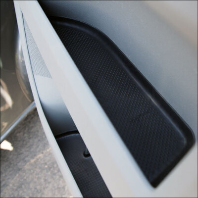 For VW T5/T5.1 Black Door Pocket Inserts   Both Captain Seats | Van-X