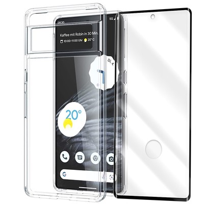 High Responsivity Screen Protector Flexible TPU Case f Google Pixel 7 Pro Phones
