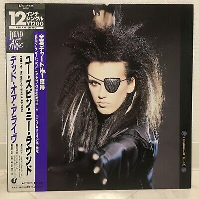 DEAD OR ALIVE You Spin Me Round EPIC 12 3P-635 JAPAN 12 SINGLE VINYL OBI  SHRINK