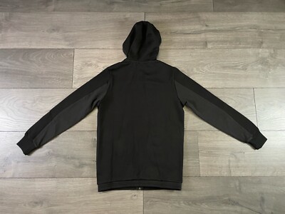 Puma Mercedes AMG Petronas F1 Team Black Hooded Sweat Jacket Mens