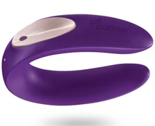 Satisfyer Partner Plus Waterproof, USB Rechargeable, remote control