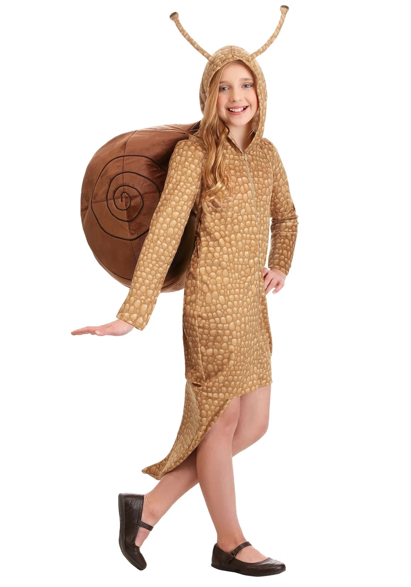 Girl s Snuggly Snail Costume