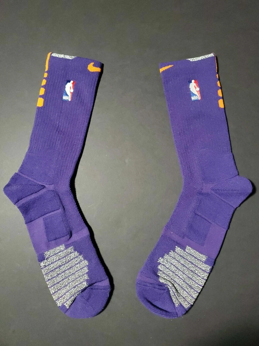 NBA Nike Elite Quick Crew Socks - Purple