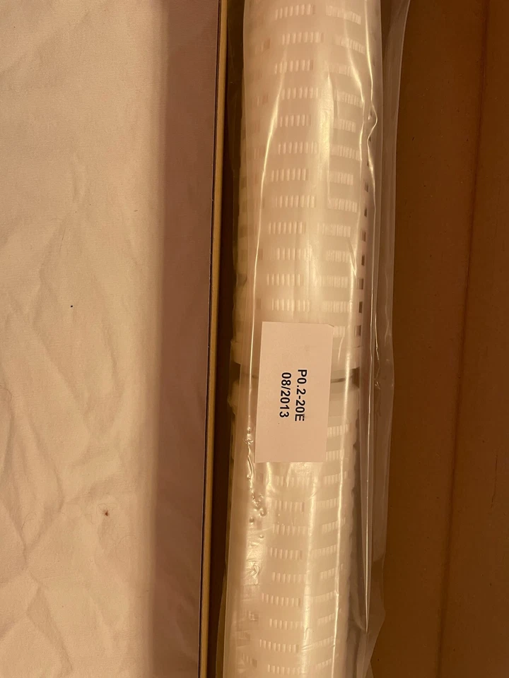 Pentek P0.2-20E Pleated Polypropylene High Efficiency DOE 20" - 2 Filters - Image 2 of 4