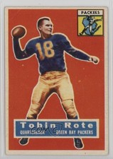 1956 Topps Tobin Rote #55 sq1