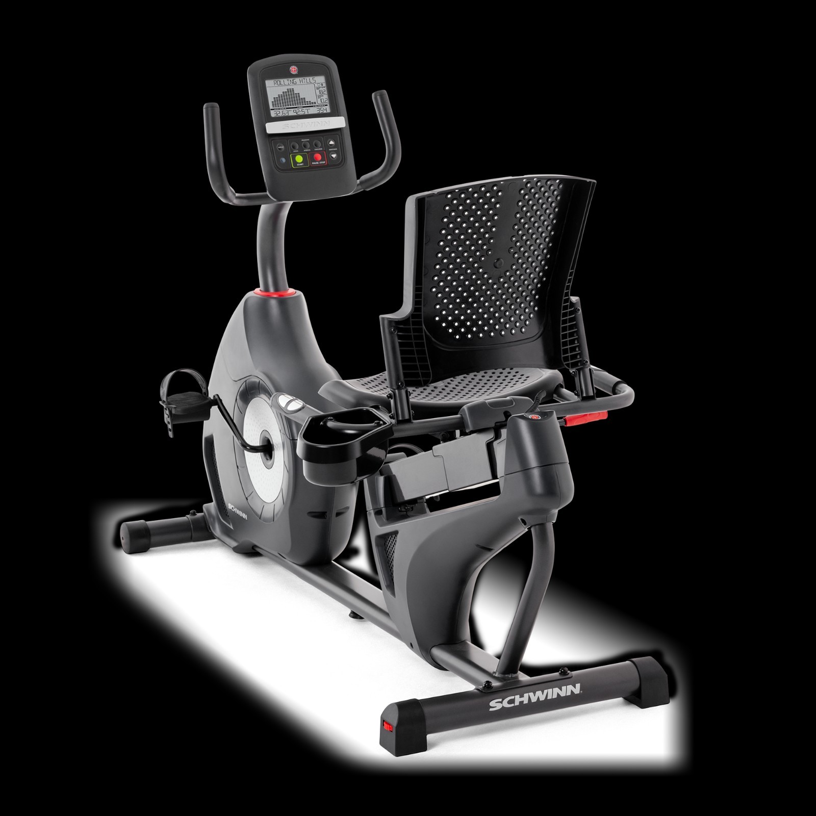 Exercise bike - Schwinn Fitness 270 Recumbent Bike - indoor 