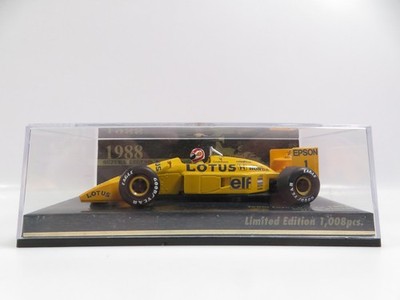 1:43 Kyosho K03610A Team Lotus Honda 100T No 1 N. Piquet 1988  