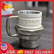 Spark Plug Mug, Engine Spark Plug Design, Novelty Coffee Mug US