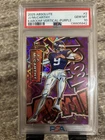 2025 Panini Absolute -  PSA 10 Purple Kaboom! Vertical J.J. McCarthy #2 RARE SSP