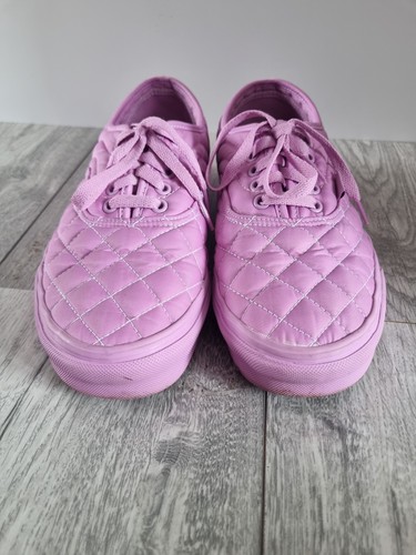 VANS Opening Ceremony x Quilted Orchid Pink Purple Sneakers Kawaii Women’s Uk 8 - Picture 2 of 10